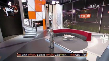 صفاء سلطان تغني في مقدمة الصدى مع دخول غير متوقع