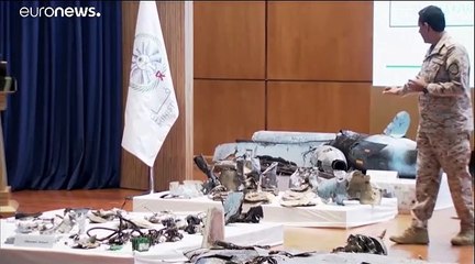 L'Arabia Saudita mostra le prove dell'attacco iraniano agli impianti petroliferi