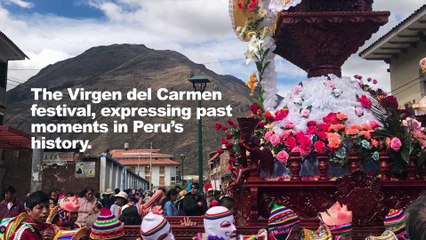 Riding An Indian Scout Sixty In The Sacred Valley Of Peru