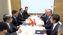- Dışişleri Bakanı Çavuşoğlu Kırgız mevkidaşı ile görüştü