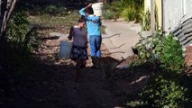 Hondureños reclaman por severos cortes de agua ante prolongada sequía