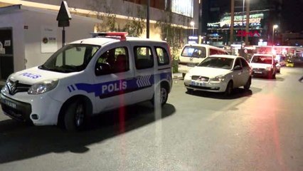Maltepe'de sokak ortasında silahlı saldırı: 1 yaralı