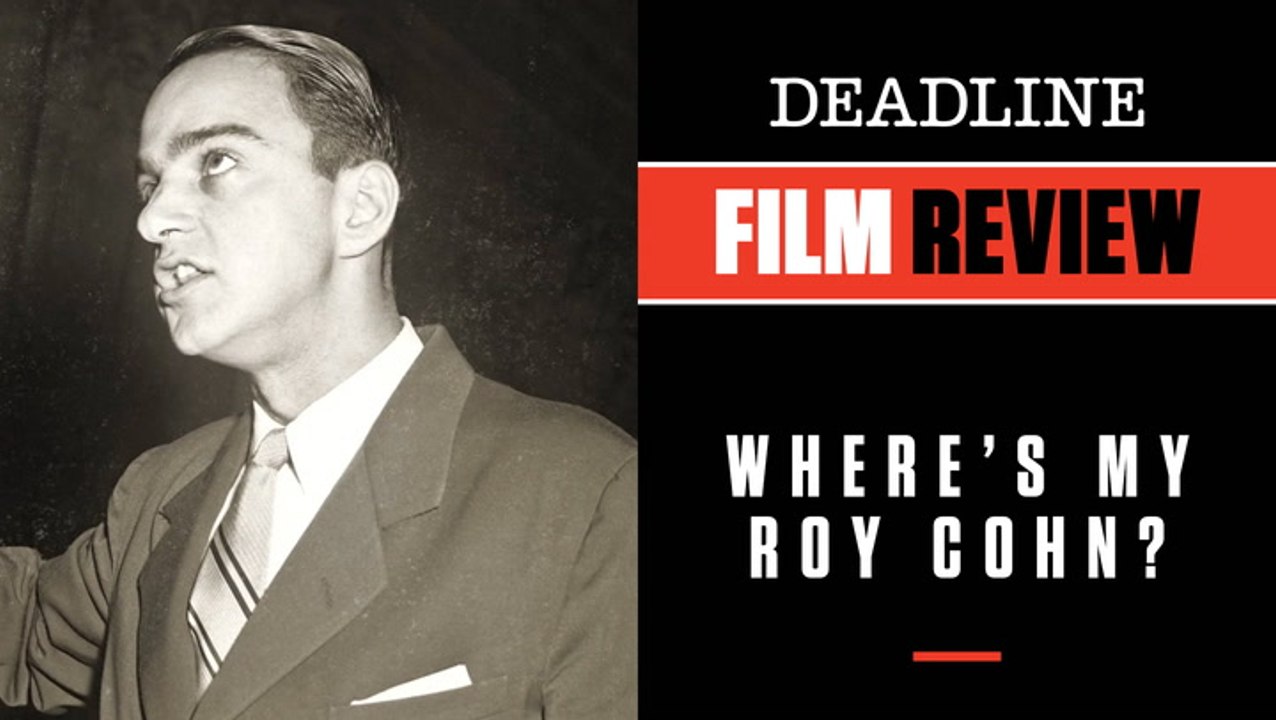 Where's My Roy Cohn? review