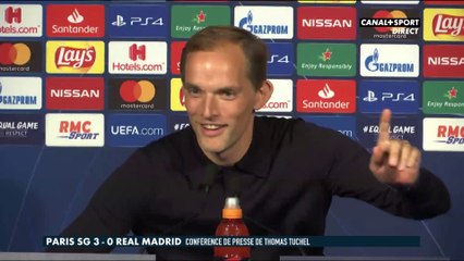 Tuchel menace de quitter la conférence de presse d'après-match