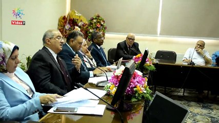 توفير الدعم العلمى لكلية طب الأقصر فى أول عام دراسى لها