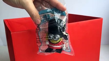 McDonalds Happy Meal Guard Minion - Unboxing Demo Review