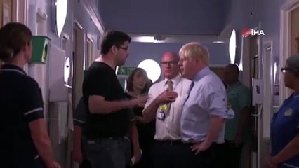 - Boris Johnson’dan tartıştığı genç ile ilgili tweet