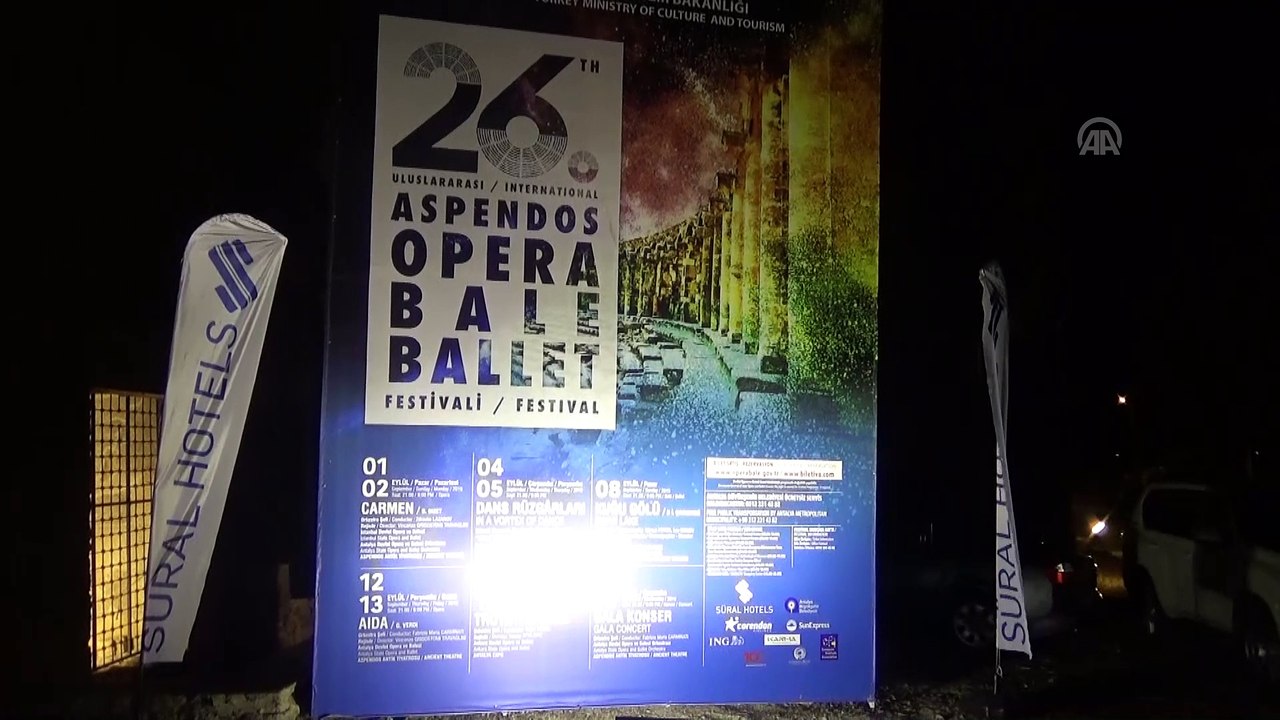 26. Uluslararası Aspendos Opera ve Bale Festiva...