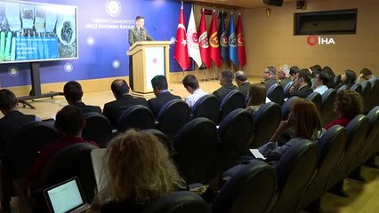 MSB: "Pençe-3 Harekatı bölgenin doğusuna doğru 60 kilometrekarelik bir alana doğru genişletildi"