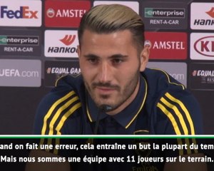 Groupe F - Kolasinac : "Nous devons apprendre de nos erreurs"