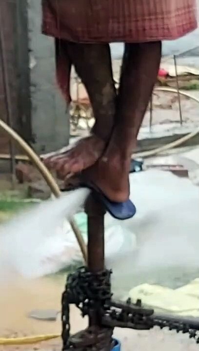 ouch!!!!! Stop the leak!