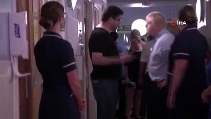 - Boris Johnson'dan tartıştığı genç ile ilgili tweet