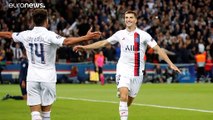 El París Saint-Germain supera al Real Madrid por 3-0 la primera jornada de la Liga de Campeones