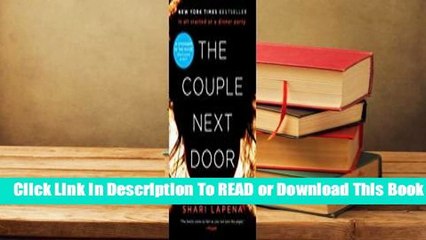 [Read] The Couple Next Door  For Free