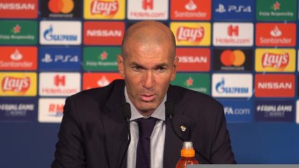 Groupe A - Zidane : "Le PSG a été très bon à tous les niveaux"