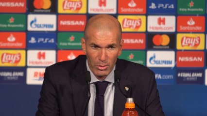 Groupe A - Zidane : "Le PSG a été très bon à tous les niveaux"