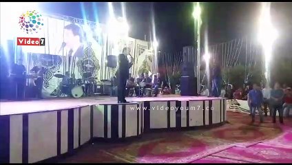حلمى عبد الباقى يقدم أغنية "جيش مصر" بحفل متفوقى الشرقية