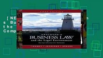 [NEW RELEASES]  Anderson s Business Law and the Legal Environment, Comprehensive Volume