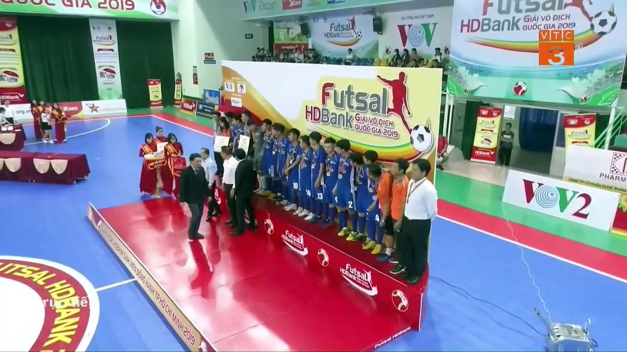 Trực tiếp | Lễ Trao giải Futsal HDBank 2019 | VFF Channel