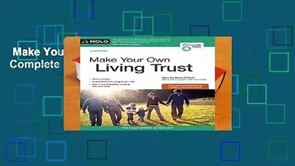 Make Your Own Living Trust Complete
