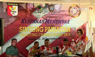 Sintong Panjaitan Cup untuk Seleksi Atlet SEA Games