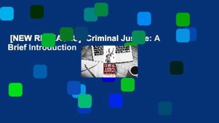 [NEW RELEASES]  Criminal Justice: A Brief Introduction