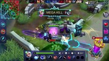 23 Kills Gameplay Harith Mobile Legends, Attacked by 5 Players Can Still Kill the Enemy - AAS Gaming