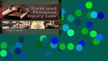Torts and Personal Injury Law  Best Sellers Rank : #1