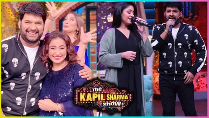 Krushna Abhishek aka Sapna FUN MASTI With Sunidhi Chauhan Divya Duttta | The Kapil Sharma Show