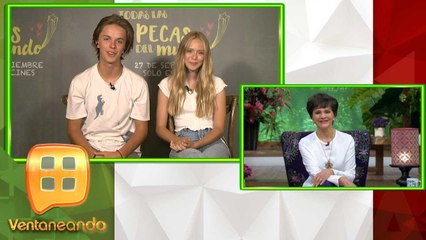 ¡CÓMO HAN CRECIDO! Loreto Peralta y Luis de la Rosa en 'Todas las pecas del mundo'. | Ventaneando
