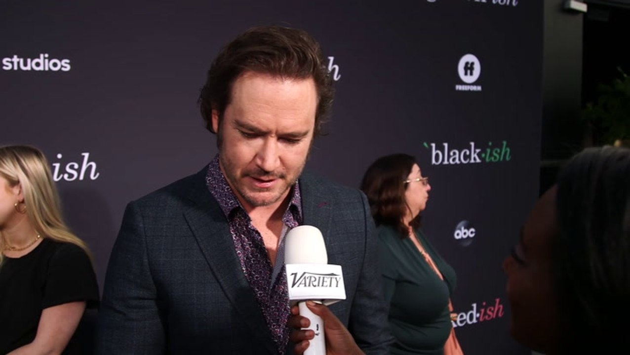 Mark-Paul Gosselaar on Joining 'Mixed-ish' and His Own Mixed Background