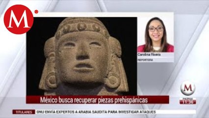 Subastan arte prehispanico; Mexico insiste en recuperarlo