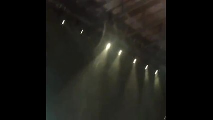 Público na Pedreira sofre com a chuva de Granizo