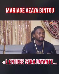 L'artiste Azaya explique ici  son mariage payant à Conakry ( Actuguinee.org)