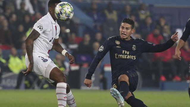 PSG-Real Madrid : James Rodriguez analyse la lourde défaite
