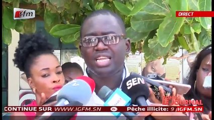 REPLAY - JT Français 20h - Pr : CHEIKH TIDIANE DIAHO - 18 Septembre 2019