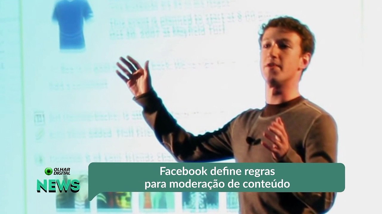 Facebook define regras para moderação de conteúdo