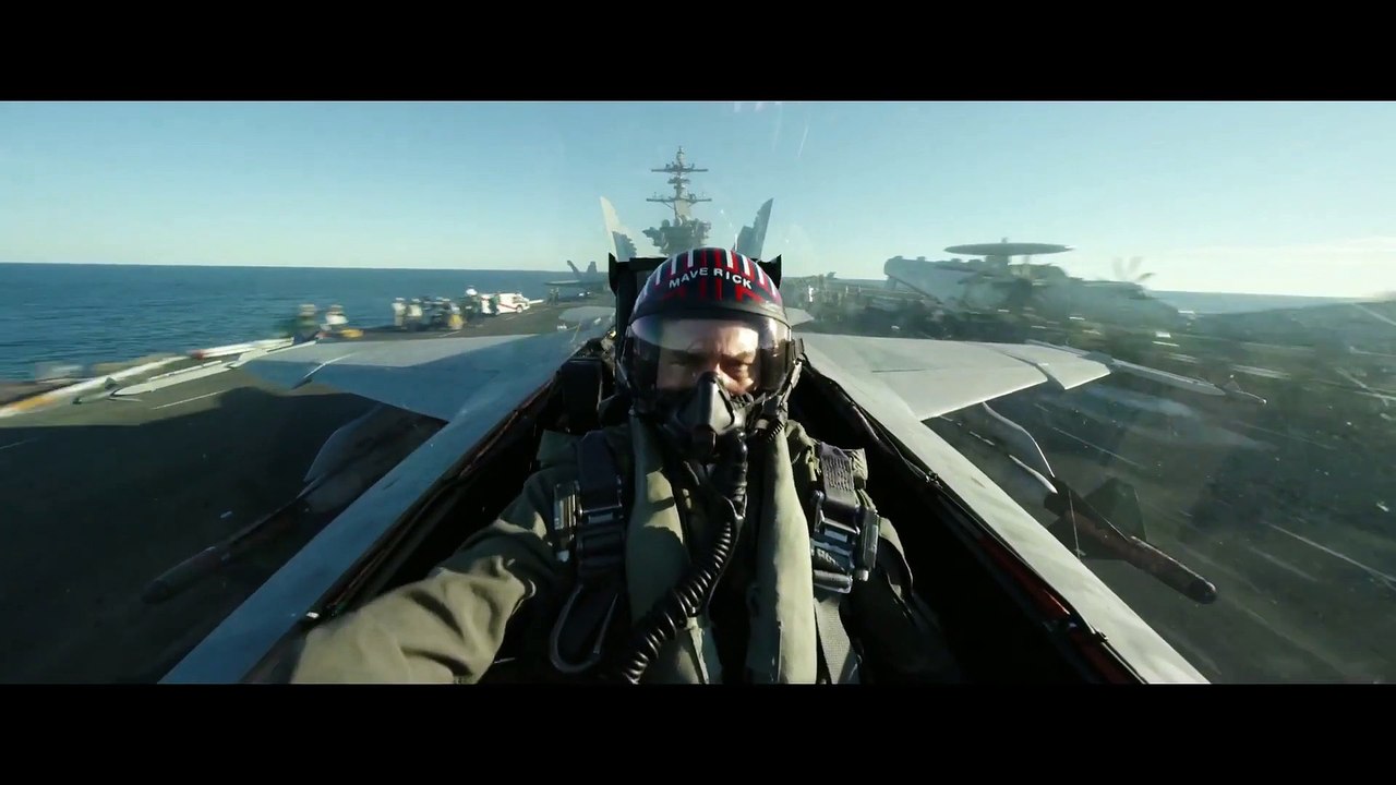 Top Gun- Maverick Comic-Con Trailer (2020)