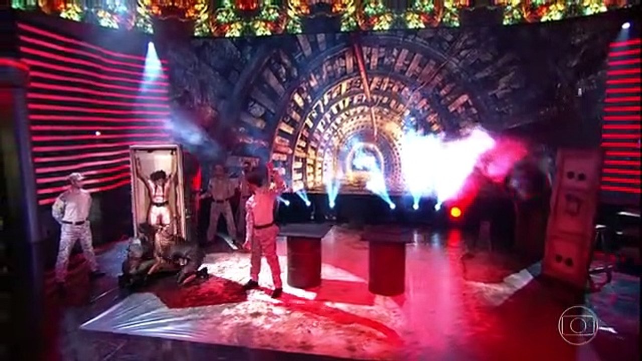 Ludmilla's Rat Attack escape