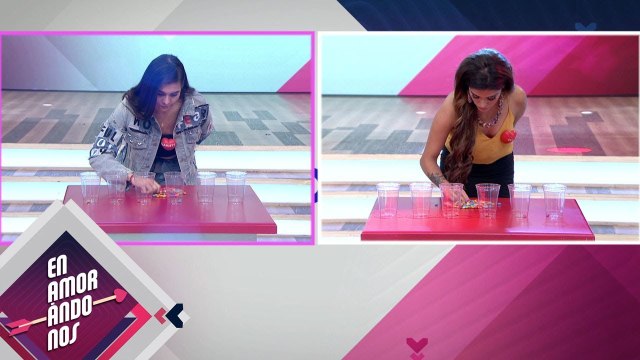 ¡Geo y Scarlett jugaron 'De Colores' por la inmunidad! | Enamorándonos