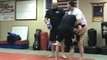 practice class- mixed martial arts