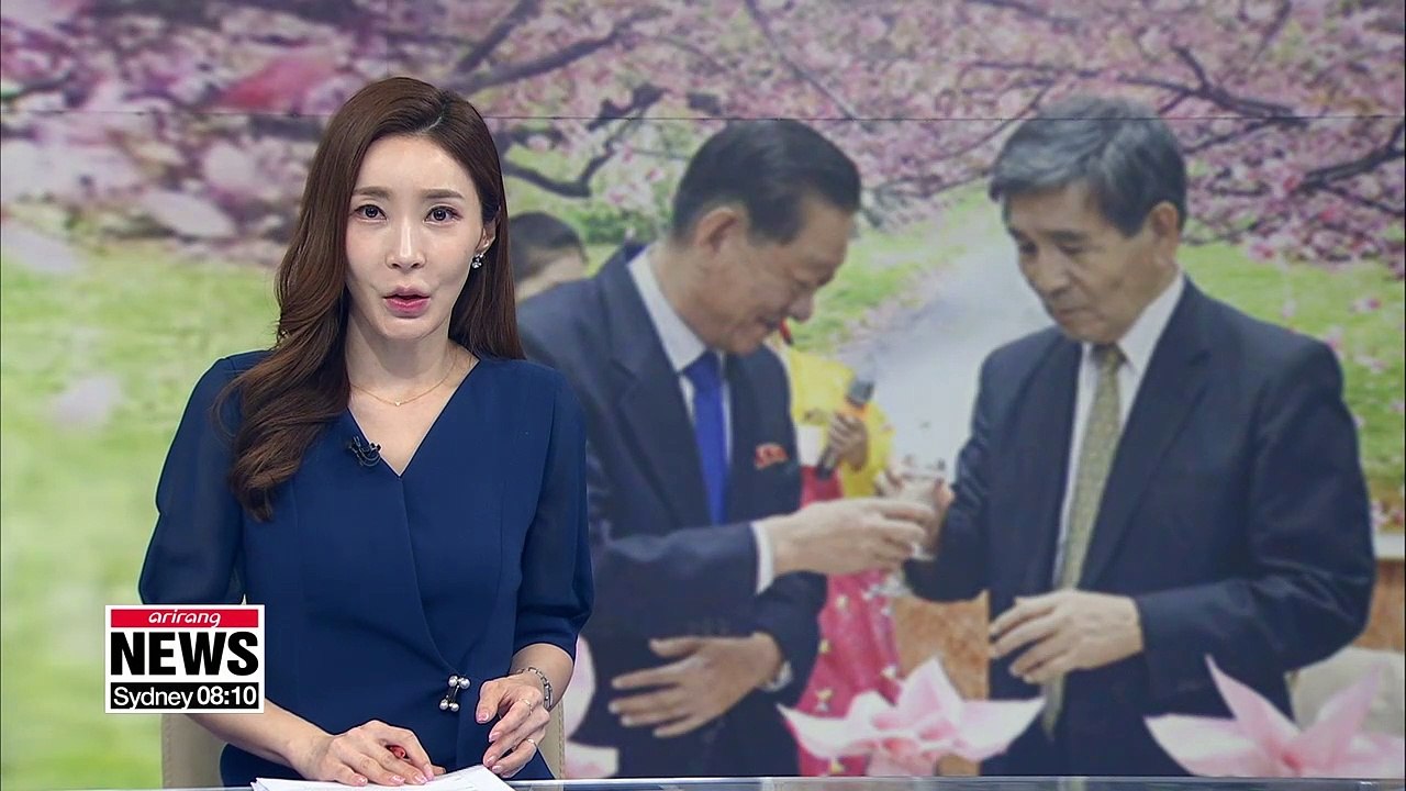 N. Korea's official in charge of normalization talks with Japan meets head of 60-person delegation from Japan