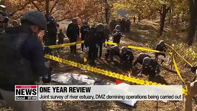 Inter-Korean Comprehensive Military Agreement: One year on