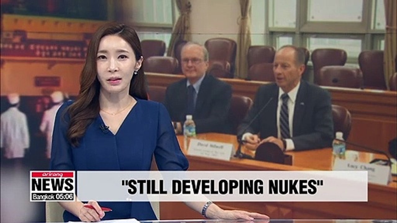 America's top diplomat for East Asia says he assumes N. Korea is still producing nuclear weapons