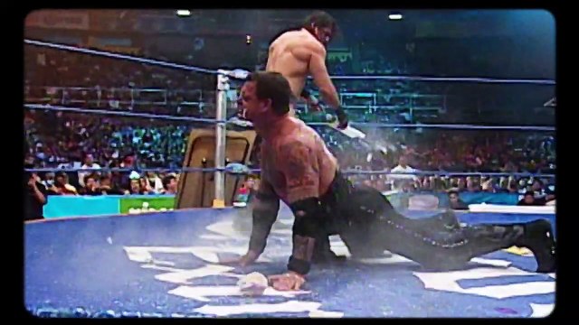 NAIL IN THE COFFIN THE FALL AND RISE OF VAMPIRO Wrestling Documentary movie