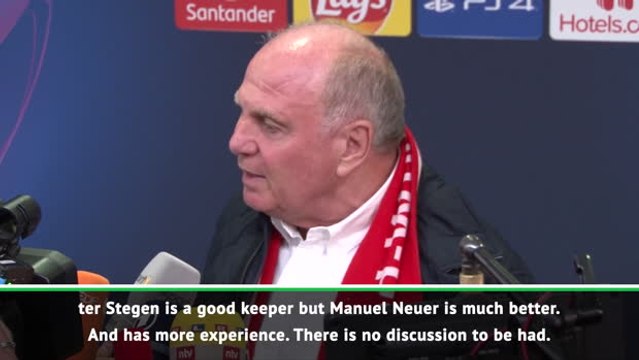 Bayern president Hoeness rages over Neuer-ter Stegen row