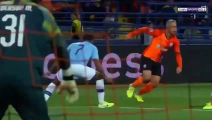ملخص كامل مباراة مانشستـ ر سيـ تـي وشااااااختار 3-0 مباراة رائعة--تألق رياض محرز--(480P)