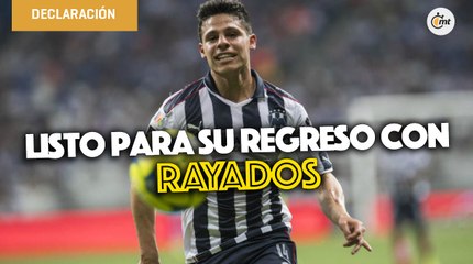 Ponchito sueña con regresar a jugar con Rayados, marcando gol