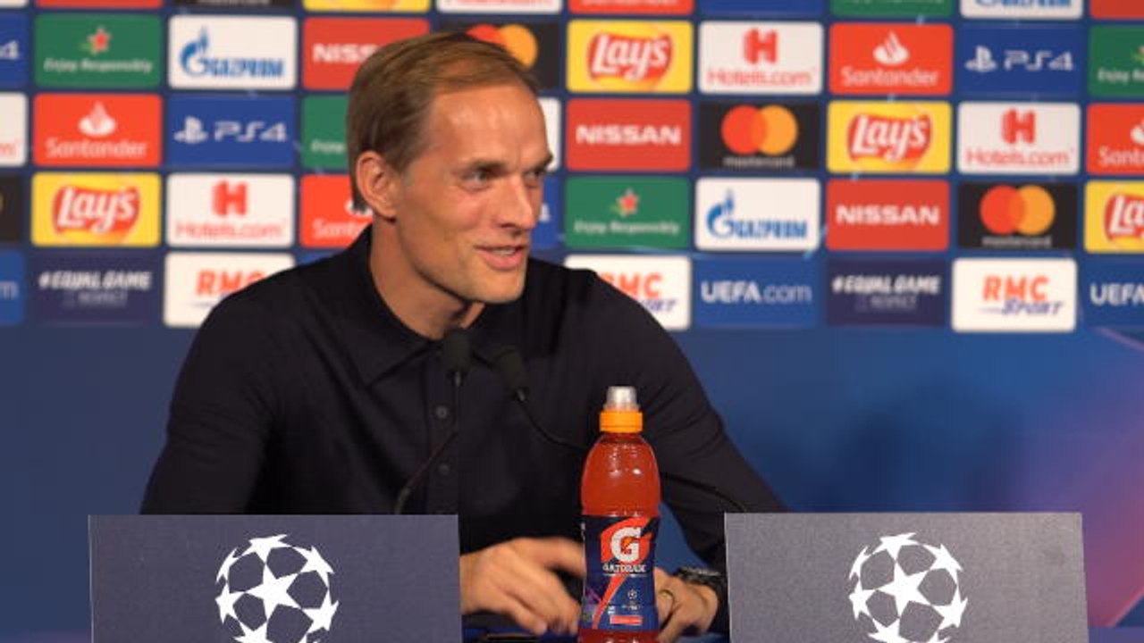 Groupe A - Tuchel : "Si on me demande si le PSG va gagner la Ligue des Champions, je sors"