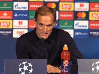 Groupe A - Tuchel : "Di Maria a été exceptionnel"